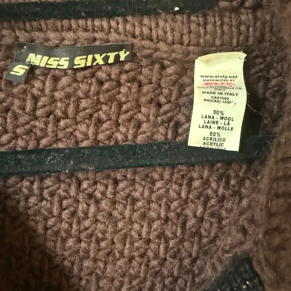 Miss Sixty Heavy & Fitted sweater jacket - Picture 5 of 5